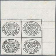 Italien - Altitalienische Staaten: Kirchenstaat: 1889: Reprints Of MOENS On White Paper, Two Series - Kerkelijke Staten