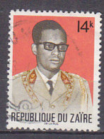 A0347 - ZAIRE Yv N°818 MOBUTU - Used Stamps