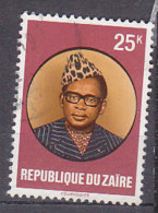 A0350 - ZAIRE Yv N°939 MOBUTU - Used Stamps