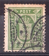 Danemark - 1875/1902 - Timbre De Service N° 10 - Dienstmarken