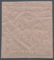 Italien - Altitalienische Staaten: Sardinien: 1853, 40 Cents Light Rose, Mint With Original Gum, In - Sardinië