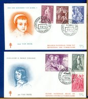 BELGIE - FDC 1964 - TUBERCULOSE - BENEFICENZA BIENFAISANCE - 1961-1970