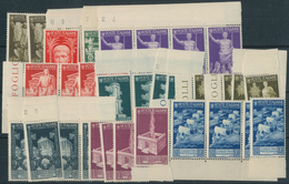 Italien: 1937, Emperor Augustus, 10c. To 2.55l., Four Complete Sets Of Ten Values Each, Unmounted Mi - Ungebraucht