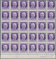 Italien: 1943: 50 Cents Violet With Overprint "G.N.R." Of Brescia Of The First Type, Second Print, B - Ungebraucht