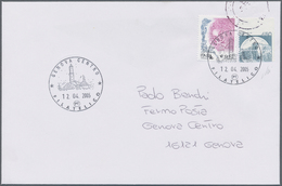 Italien: 1980, 450 Lire "Castello Di Bosa" Con La Sola Stampa Calcografica In Azzurro Ardessi (Bolaf - Nuovi