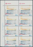 Italien: 1990, Europa-CEPT 800 Lire 'Post Office In Venice' With HEAVY SHIFTED COLOURS To Top And Bo - Nuovi