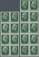 Italienische Besetzung 1941/43 - Montenegro: 1943, IVANGRAD PARTISANS: 25 C Green With Overprint "CR - Montenegro