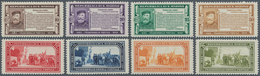 San Marino: 1932, Garibaldi, 10c. To 5l., Complete Set Of Eight Values, Unmounted Mint. Sass. 168/75 - Andere & Zonder Classificatie