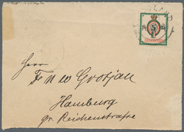 Helgoland - Marken Und Briefe: 1879, 5 Shilling/5 Mark (teils Etwas Flache Zähnung - Unbedeutend) Mi - Heligoland