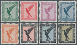 Deutsches Reich - Weimar: 1926, Flugpost Adler, Vollständiger, Postfrischer Satz, Mi. 1200,- - Storia Postale
