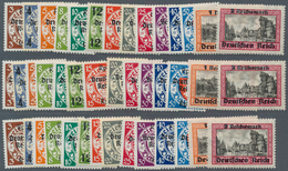 Deutsches Reich - 3. Reich: 1939, Sog. "Danzig Abschiedsausgabe" Dreimal Postfrisch. Michel 660,- - Used Stamps