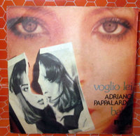 ADRIANO PAPPALARDO VOGLIO LEI  COVER NO VINYL 45 GIRI - 7" - Accessories & Sleeves