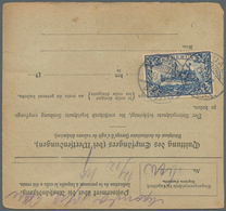 Deutsche Kolonien - Kamerun - Besonderheiten: 1913 (29.12.), 2 Mark Mit Stempel "DUALA KAMERUN" Als - Camerun