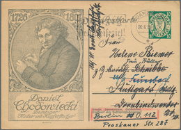 Danzig - Ganzsachen: 1939, 10 Pfg. Bildganzsachenkarte Ohne "in" In Der 3. Zeile, Alle Drei Karten B - Altri & Non Classificati