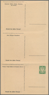 Danzig - Ganzsachen: 1934, 10 Pfg. WHW-Sonderganzsachenkarte Mit Abb. "Lange Brücke Mit Krantor" Im - Autres & Non Classés