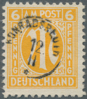 Alliierte Besetzung - Notstempel: KONRADSREUTH, Kleiner Kreisstempel (ehem. Billettstempel Der Kraft - Andere & Zonder Classificatie