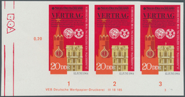 DDR: 1970, 25. Jahrestag Der Befreiung Vom Faschismus 20 Pf. 'Titel Der Zeitung Neues Deutschland, K - Collections
