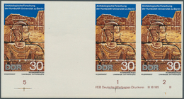DDR: 1970, Archäologische Forschung Der Humboldt-Universität Berlin 30 Pf. 'Gott Arensnuphis (Motiv - Collections