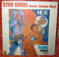 MECO  STAR WARS THEME   COVER NO VINYL 45 GIRI - 7" - Accessories & Sleeves