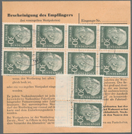 Bundesrepublik Deutschland: 1957/1958, Freimarken "Bundespräsident Heuss (II)" 30 (Pf), Ohne Fluores - Collezioni