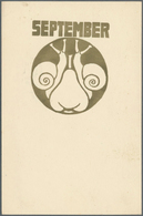 Ansichtskarten: Künstler / Artists: HERTWIG, Max (1881 - 1975), Deutscher Grafikdesigner Und Gründer - Sin Clasificación