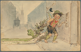 Ansichtskarten: Künstler / Artists: SCHMIDHAMMER Arpad 1857-1921, Deutscher Karikaturist Und Mitarbe - Non Classés