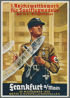 Ansichtskarten: Propaganda: 1938, Dt. Reich. Privat-Postkarte 6 Pf Hindenburg "1. Reichswettbewerb F - Political Parties & Elections