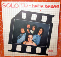 MATIA BAZAR SOLO TU  COVER NO VINYL 45 GIRI - 7" - Accesorios & Cubiertas