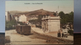 Tarare - Gare Du Beaujolais - (plan Peu Courant En Couleurs) - Tarare