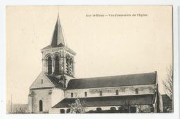 Aisne 02 - Acy Le Haut Vue D'ensemble De L'église Ed Nougarède Et Lestrat De Soissons - Other & Unclassified