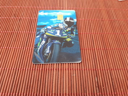 Phonecard Moto Used - Motos