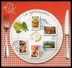 2003 (prix à La Poste = 5.00 €) " LA FRANCE A VIVRE : LA GASTRONOMIE " N° YT 3561 3562 3563 3566 3567 - Food