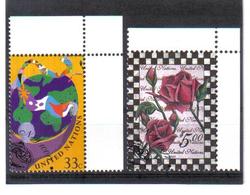 VNG868 UNO NEW YORK 1999 MICHL 805/06 Gestempelt Siehe ABBILDUNG - Used Stamps