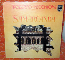 ROBERTO VECCHIONI SAMARCANDA  COVER NO VINYL 45 GIRI - 7" - Accesorios & Cubiertas