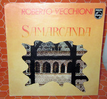 ROBERTO VECCHIONI SAMARCANDA  COVER NO VINYL 45 GIRI - 7" - Accessoires, Pochettes & Cartons