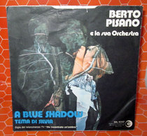 BERTO PISANO A BLUE SHADOW  COVER NO VINYL 45 GIRI - 7" - Accessories & Sleeves