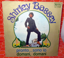 SHIRLEY BASSEY PRONTO..SONO IO  COVER NO VINYL 45 GIRI - 7" - Accessories & Sleeves