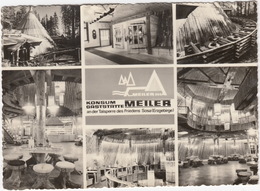 Sosa - Konsum Gaststätte 'Meiler' An Der Talsperre Des Friedens - Erzgebirge -  (DDR) - Sosa
