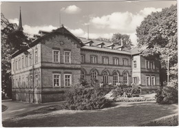 Zschadraß (Kr. Grimma) - Heilstätten, Kulturhaus -  (DDR) - Grimma