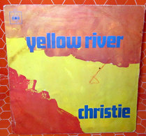 CHRISTIE YELLOW RIVER  COVER NO VINYL 45 GIRI - 7" - Accessoires, Pochettes & Cartons