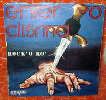 Enter 'O Clisma ‎ Rock 'O Ko'  COVER NO VINYL 45 GIRI - 7" - Accesorios & Cubiertas