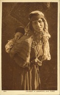 Types D' Orient - Bédouine Et Son Enfant - Lehnert Et Landrock (phot. Tunis) - Afrique