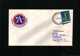 Australia 1970 Space / Raumfahrt Apollo Tracking Station Interesting Cover - Océanie