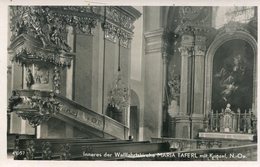 005416  Inneres Der Wallfahrtskirche Maria Taferl Mit Kanzel  1959 - Maria Taferl