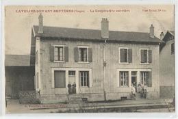 88 Vosges - Laveline Devant Bruyères La Coopérative Ouvrière 1916 Visé épinal N160 - Bruyeres