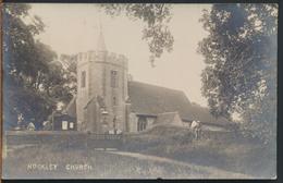 °°° 12280 - UK - HOCKLEY CHURCH - 1915 With Stamps °°° - Middlesex