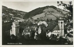 005419  Waidhofen A. D. Ybbs - Teilansicht Mit Kirche - Waidhofen An Der Ybbs