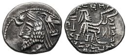PHRAATES IV. Dracma. 38-2 A.C. Nisa (Reino Partia). A/ Busto Diademado A Izquierda Detrás águila Con Corona, Delante Cre - Other & Unclassified