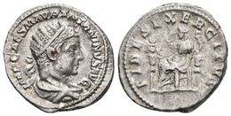 HELIOGABALO. Antoniniano. 218-219 D.C. Roma. A/ Busto Radiado Y Drapeado Con Coraza A Derecha. IMP CAES M AVR ANTONINVS  - Röm. Republik (-280 / -27)