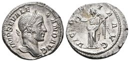 ALEJANDRO SEVERO. Denario. 222-235 D.C. Roma. A/ Busto Laureado A Derecha. IMP SEV ALEXAND AVG. R/ Victoria En Pie A Izq - Republic (280 BC To 27 BC)